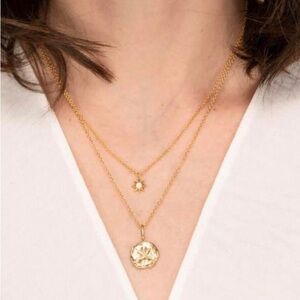 Mejuri Vermail Pendant Necklace